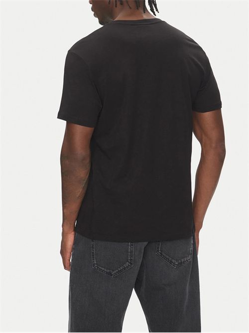 T-shirt uomo nera EMPORIO ARMANI | EM000574AF12331/UC001